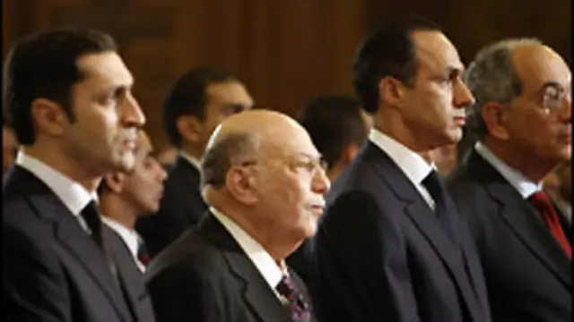 جمالف وعلاء مبارك