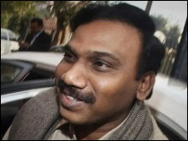 डीएमके के सांसद और पूर्व दूरसंचार मंत्री ए राजा इस मामले में जेल में हैं.