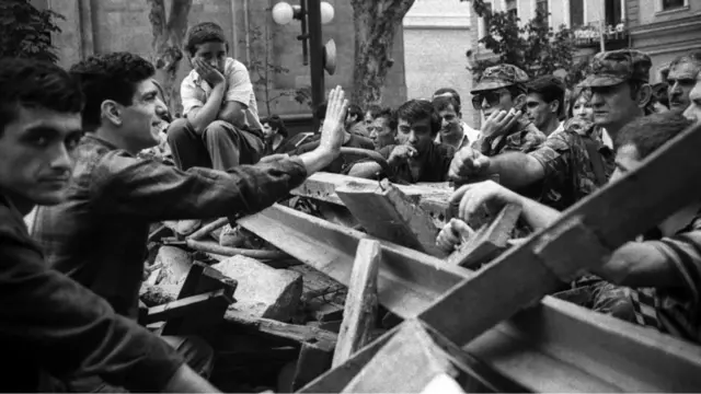 Грузинская ССР: последние годы