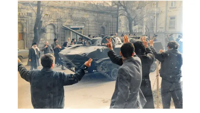 Азербайджан в 1991