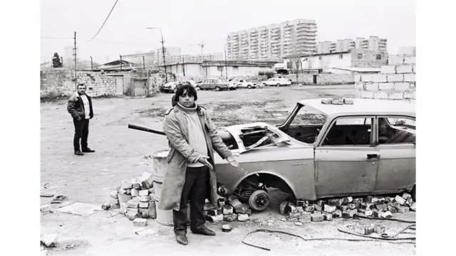 Азербайджан в 1991