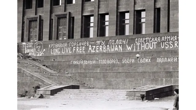 Азербайджан в 1991