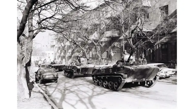 Азербайджан в 1991