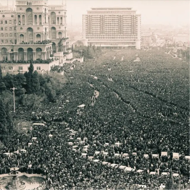 Азербайджан в 1991