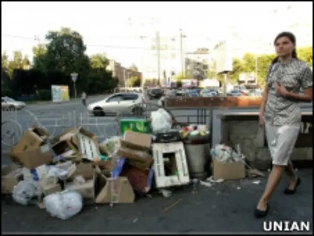 сміття у києві