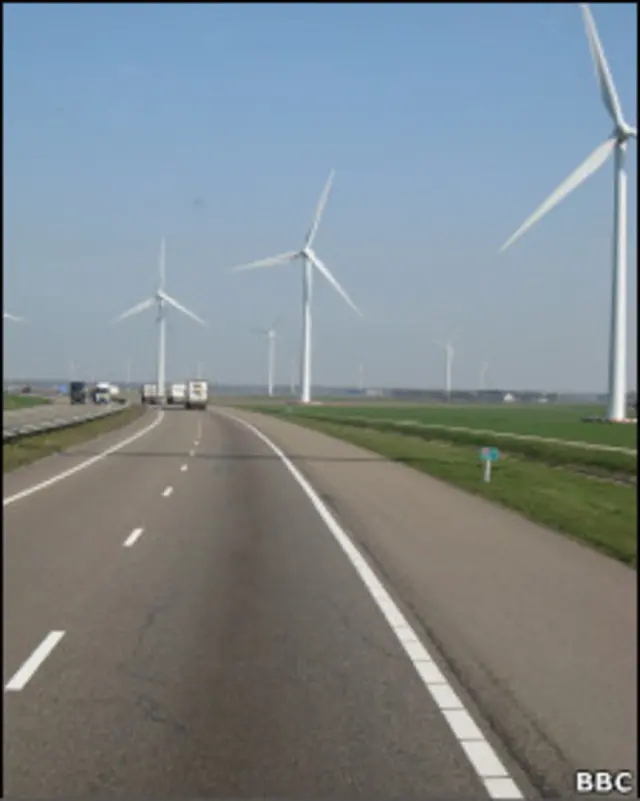 вітряки у Голландії