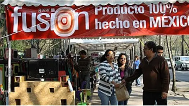 Mercado Fusió en México. 