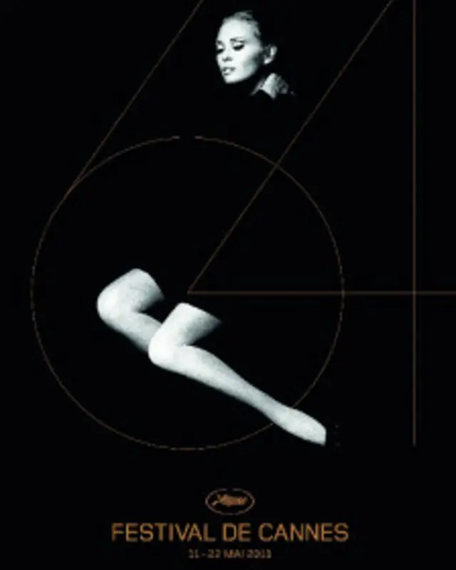 Постер 64-го МКФ в Каннах