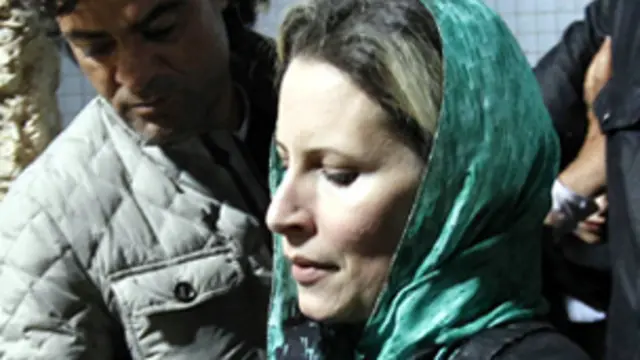 عائشة القذافي