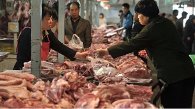 china meat