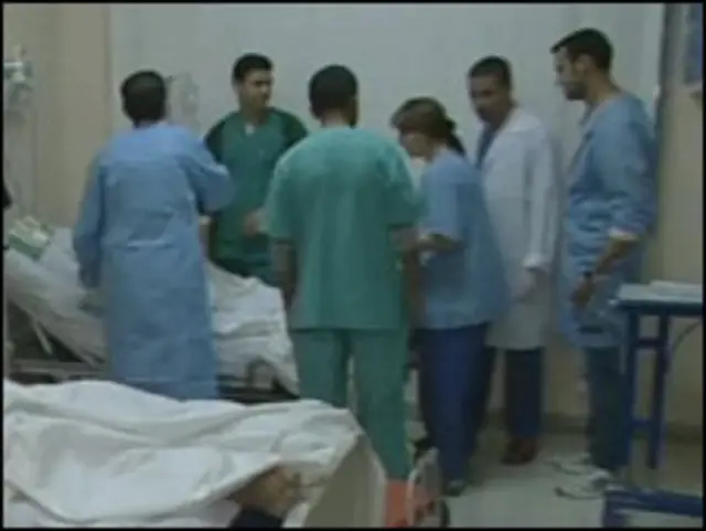 مصراتہ کے ہسپتالوں میں درجنوں زخمیوں کا علاج ہو رہا ہے