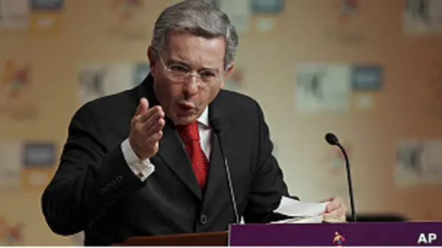 Álvaro Uribe