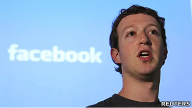Pendiri Facebook Mark Zuckerberg