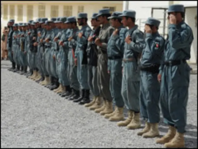 افغان پولیس