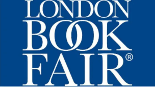 Эмблема лондонской книжной ярмарки