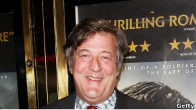 Стивен Фрай