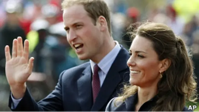 Kate Middleton dan Pangeran William