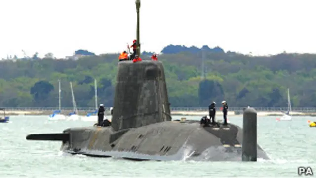 Британская подводная лодка