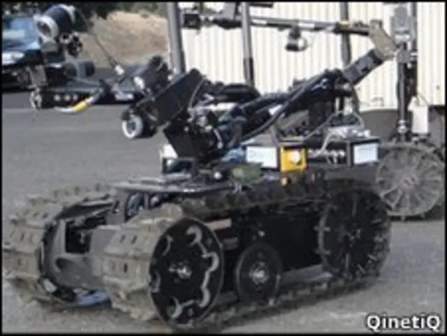 O robô que entrará nos reatores de Fukushima (Foto: QinetiQ/ Divulgação)