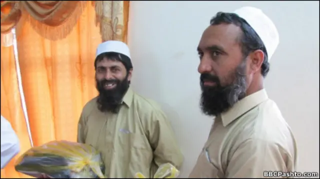 له بګرامه راخوشي شوي بندیان