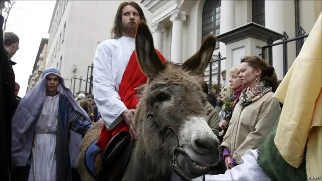 احتفال في مينسك