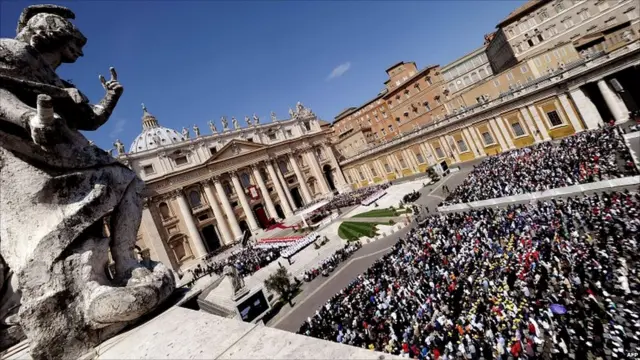 صلاة في الفاتيكان