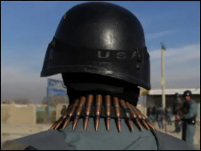 افغان امنيتي ځواکونه