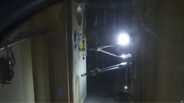 “派克机器人”( The Packbot) 