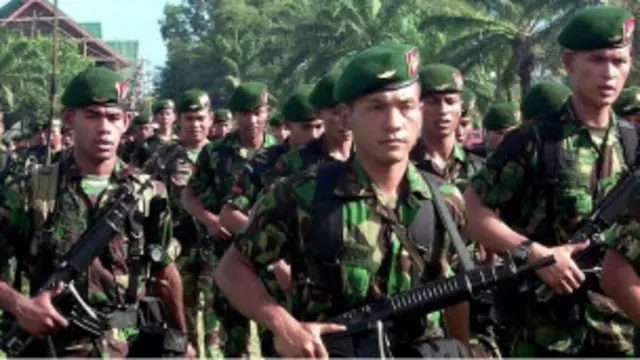 TNI membantah tuduhan yang menyebut anggota menyerang sebuah desa di Distrik Wamena, Jayawijaya, Papua.
