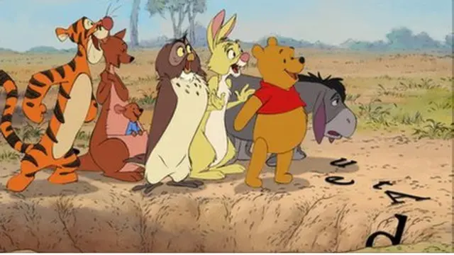 winnie the pooh