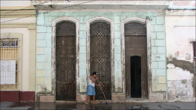 Сиенфуэгос (фото и текст Анны Висенс)