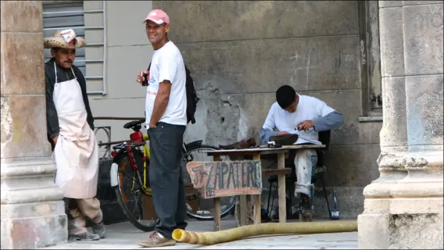 Гаванский сапожник (фото и текст Анны Висенс)