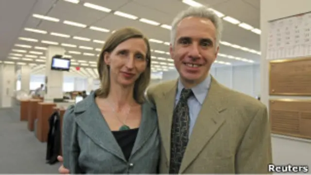 Клиффод Леви и Эллен Барри