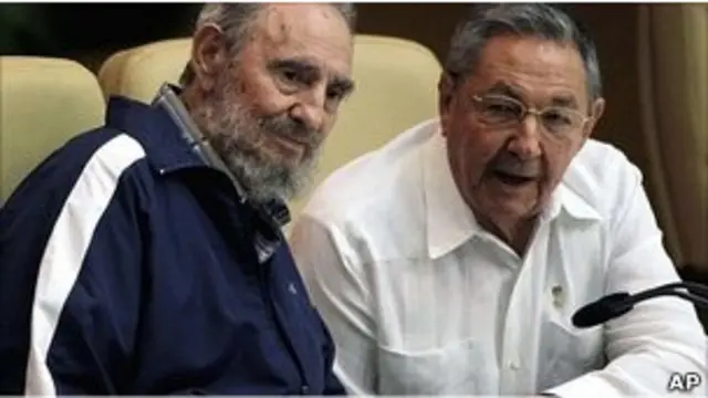 Фидель и Рауль Кастро
