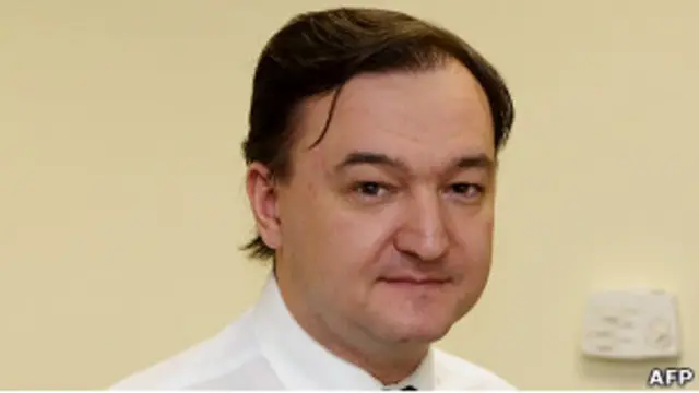 Сергей Магнитский