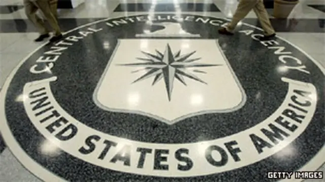 सीआईए, अमरीका का कार्यालय