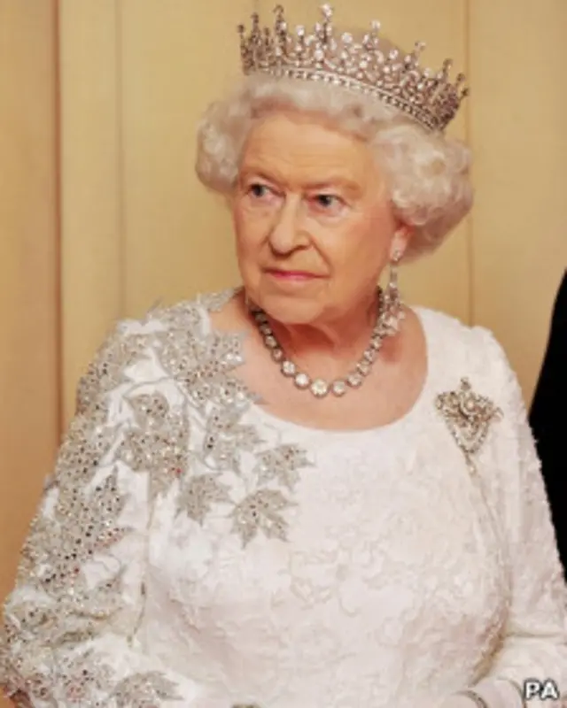 Королева Британии Елизавета II