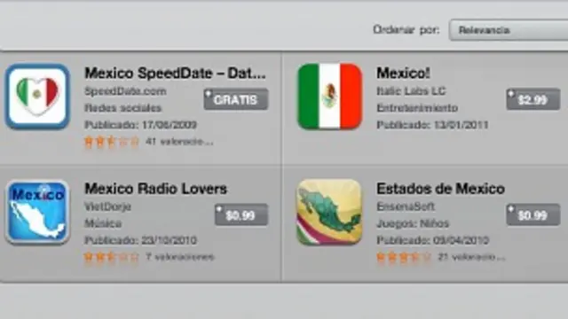 Apps sobre México para iPad