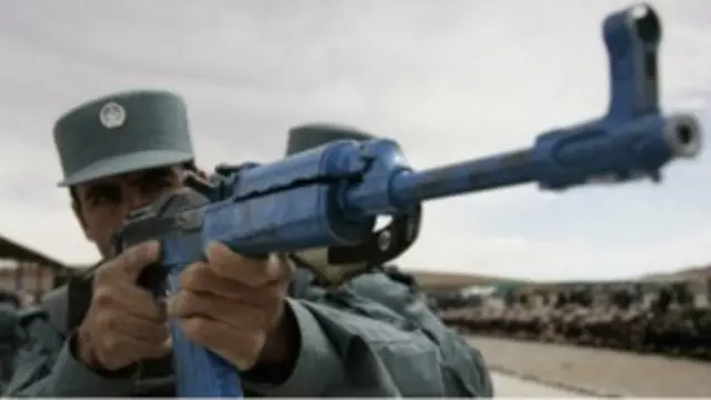 افغان پولیس