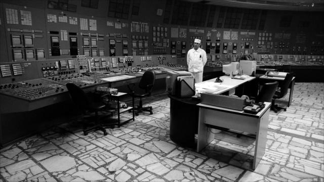 Todavía hay gente trabajando en Chernobyl.