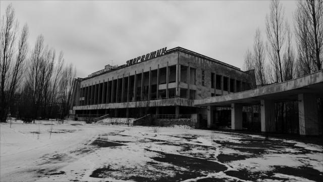 Pripyat está desierto.