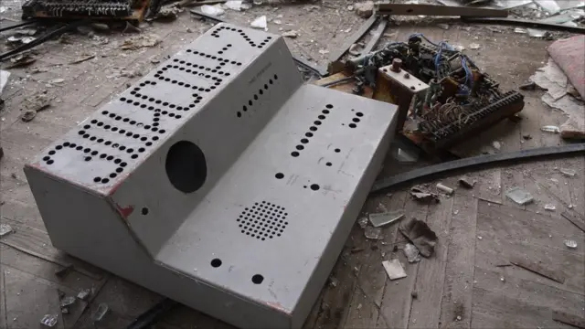 Máquina de discoteca.