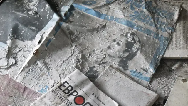 El centro cultural de Pripyat.