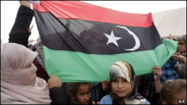 Ливийские беженцы