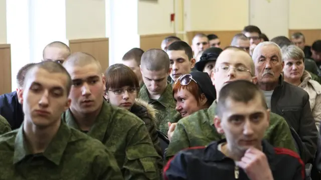 Призывники