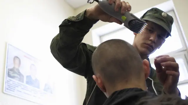 Призывники