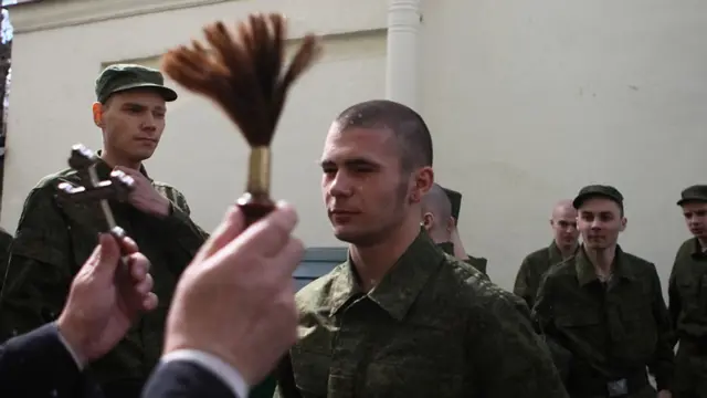 Призывники