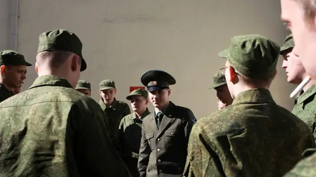 Призывники