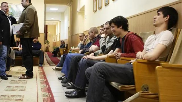 Призывники