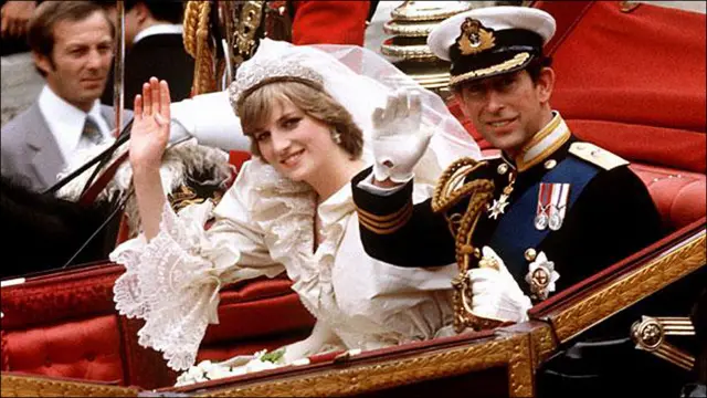 شہزادہ چارلز اور ڈیانا